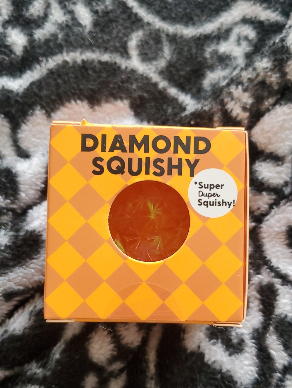Orange Squishy Toy